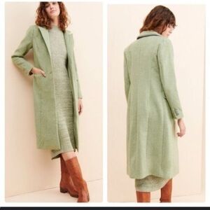 GREYLIN from  Anthropologie Annisa Tailored wool  Coat small